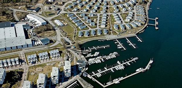 Gåshaga Marina in Gåshaga, Sweden — photo 4