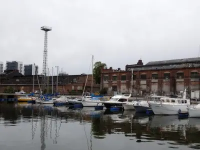 Przystan Cesarska Marina