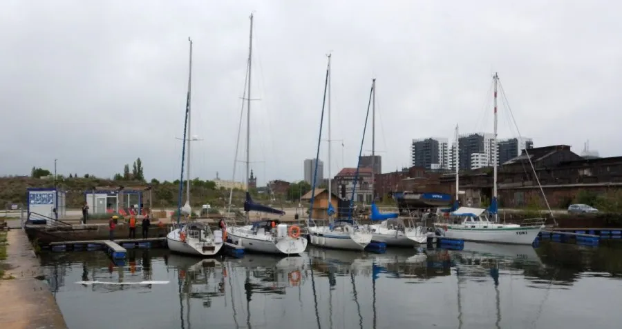 Przystan Cesarska Marina in Gdańsk, Poland — photo 4