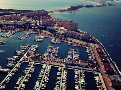 Puerto Deportivo Tomás Maestre, marina in San Javier, Spain
