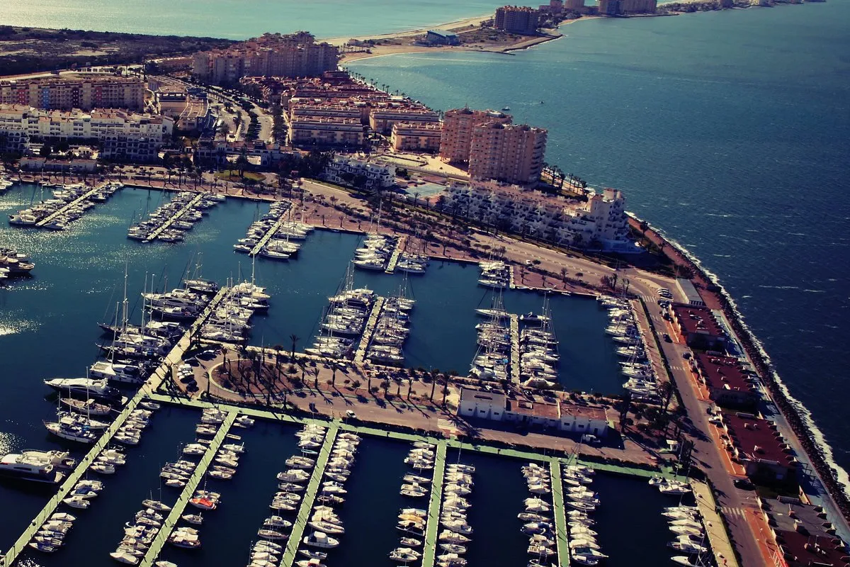 Puerto Deportivo Tomás Maestre, marina in San Javier, Spain