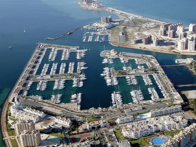 Puerto Deportivo Tomás Maestre, marina in San Javier, Spain — photo 2