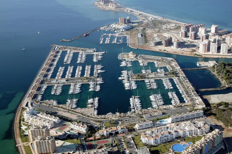 Puerto Deportivo Tomás Maestre, marina in San Javier, Spain — photo 2
