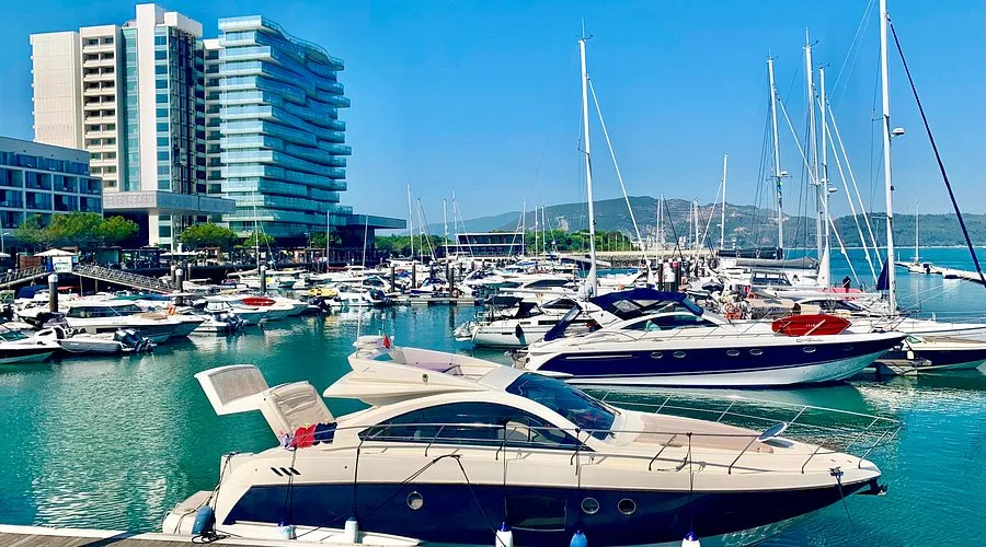 Troia Marina in Grândola, Portugal