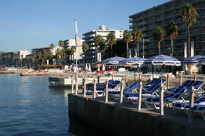 Juan Les Pins Marina in Antibes, France