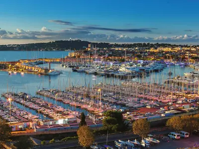 Juan Les Pins Marina in Antibes, France — photo 2