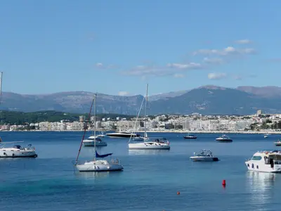 Juan Les Pins Marina in Antibes, France — photo 3