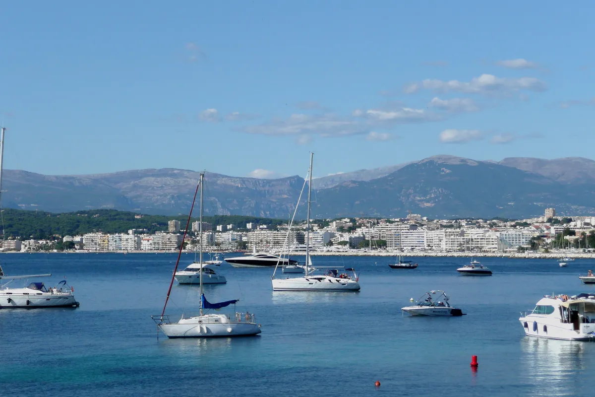 Juan Les Pins Marina in Antibes, France — photo 3