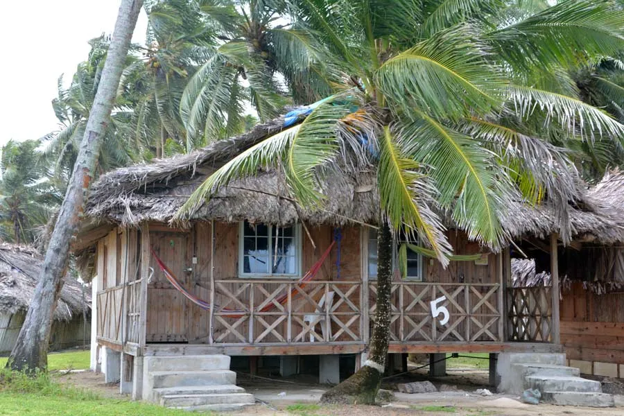 Isla Aguja Cabins San Blas Marina in Panama