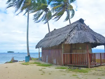 Isla Aguja Cabins San Blas Marina in Panama — photo 5