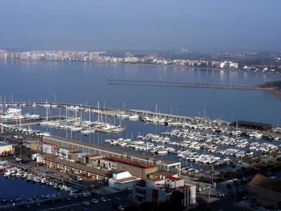 Port Roses, marina in Roses, Spain — photo 3