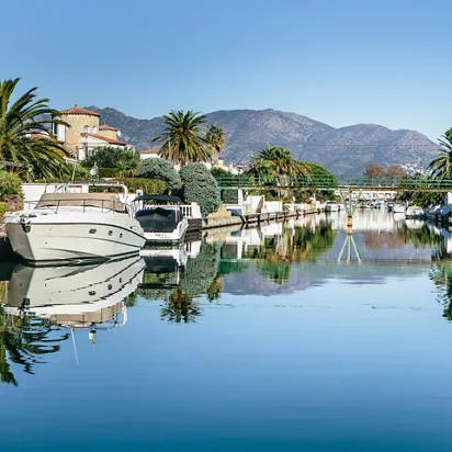 Marina Empuriabrava in Castelló d'Empúries, Spain