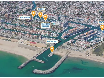 Marina Empuriabrava in Castelló d'Empúries, Spain — photo 3