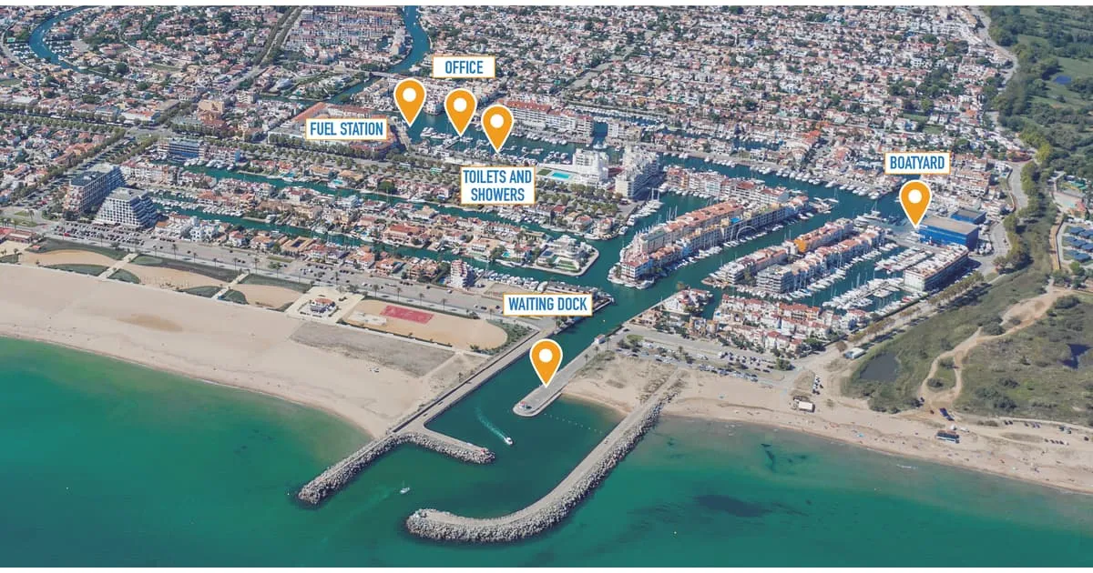 Marina Empuriabrava in Castelló d'Empúries, Spain — photo 3