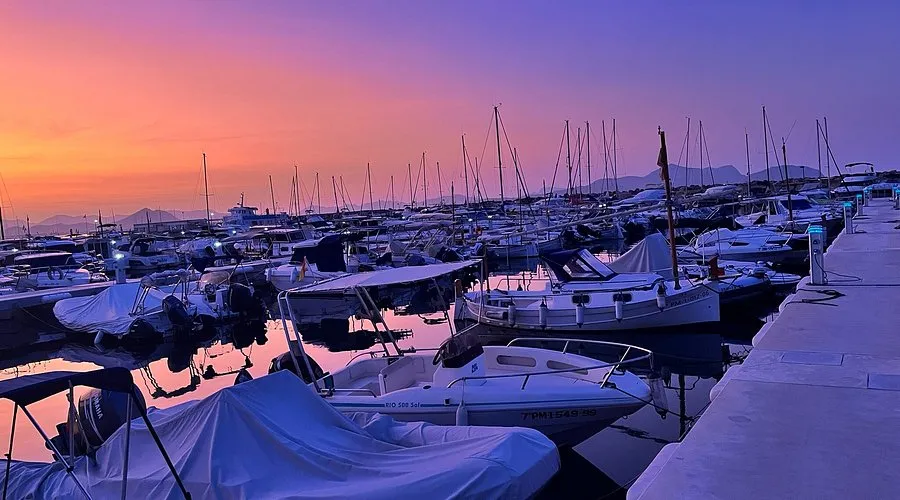 Port Esportiu de Ca'n Picafort, marina in Can Picafort, Spain — photo 2