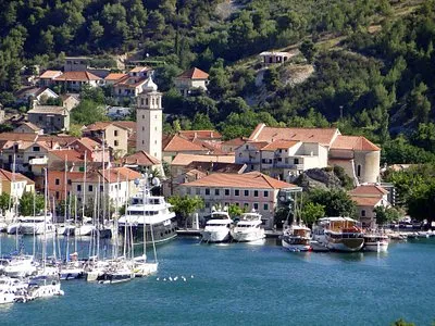 Bilice Port, marina in Općina Bilice, Croatia — photo 2