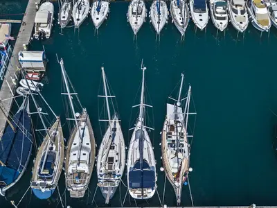 Bilice Port, marina in Općina Bilice, Croatia — photo 3