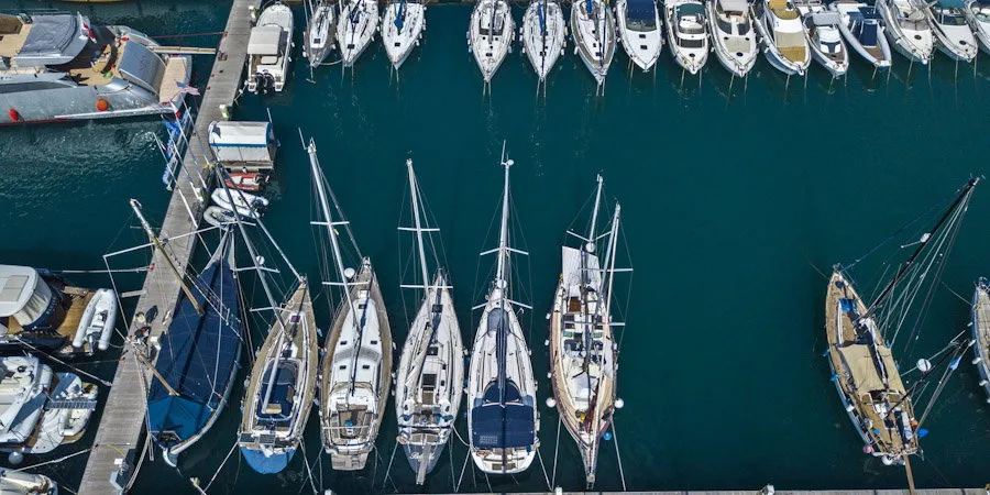 Bilice Port, marina in Općina Bilice, Croatia — photo 3