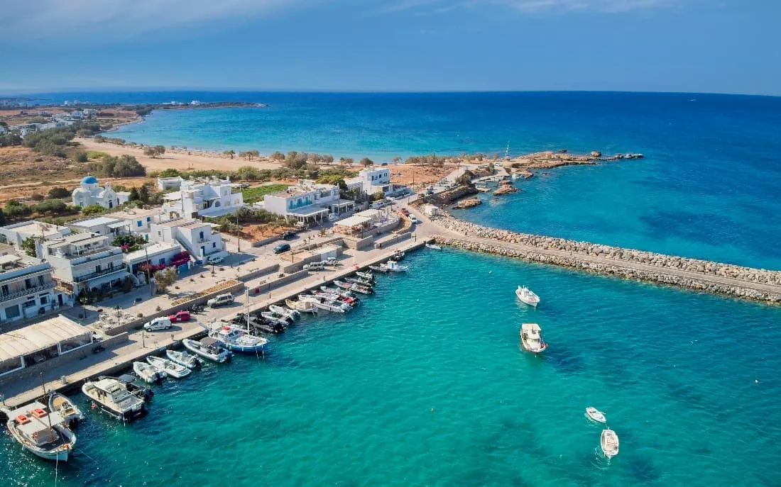 Marina Aliki in Alyki, Greece
