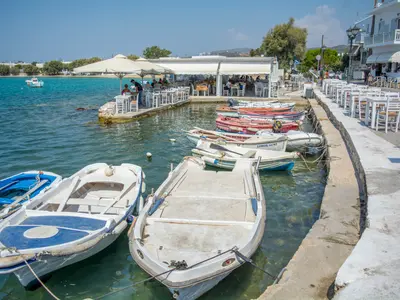 Marina Aliki in Alyki, Greece — photo 2