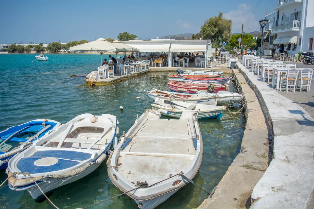 Marina Aliki in Alyki, Greece — photo 2
