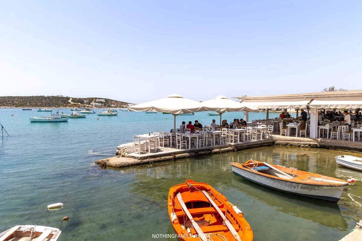 Marina Aliki in Alyki, Greece — photo 4
