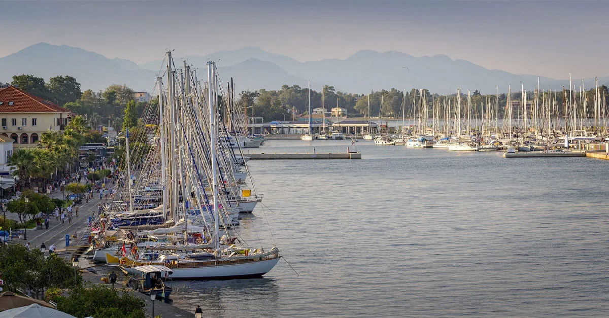 Preveza Main Port, marina in Preveza, Greece