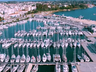 Preveza Main Port, marina in Preveza, Greece — photo 3