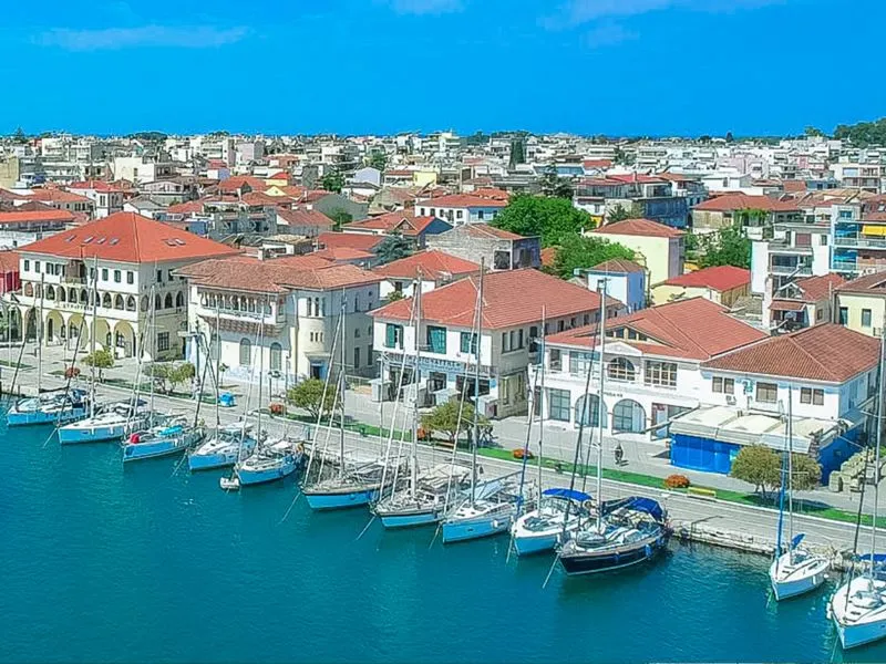 Preveza Main Port, marina in Preveza, Greece — photo 4