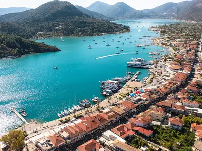 Nydri Port, marina in Municipal Unit of Ellomenos, Greece — photo 5