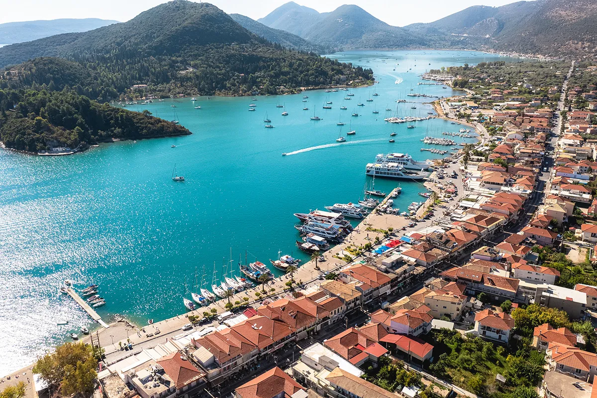 Nydri Port, marina in Municipal Unit of Ellomenos, Greece — photo 5