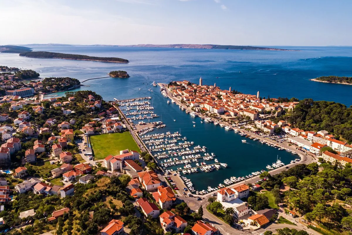 ACI Marina Rab in Town of Rab, Croatia
