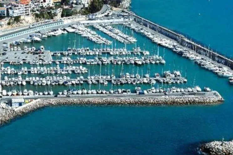 Port de Vilanova i la Geltru, marina in Vilanova i la Geltrú, Spain