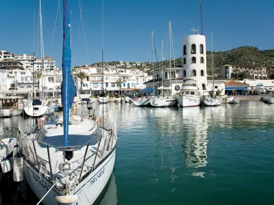 Port de Vilanova i la Geltru, marina in Vilanova i la Geltrú, Spain — photo 2