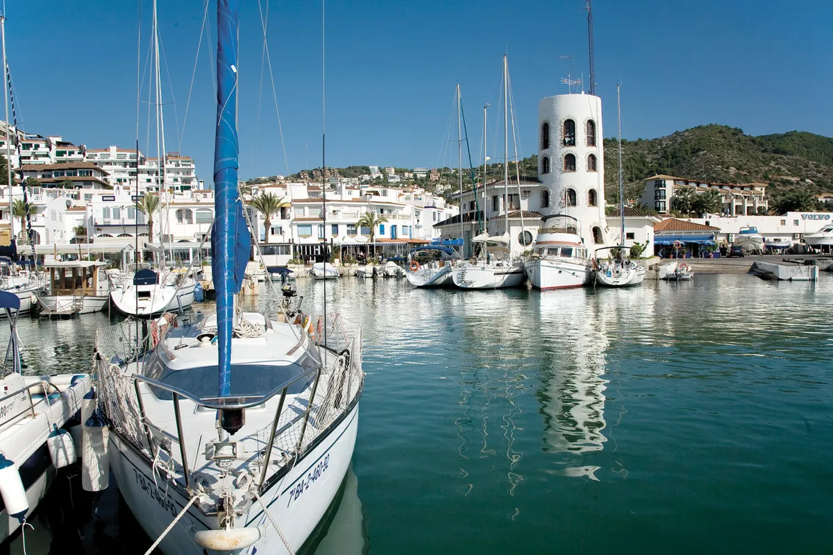 Port de Vilanova i la Geltru, marina in Vilanova i la Geltrú, Spain — photo 2