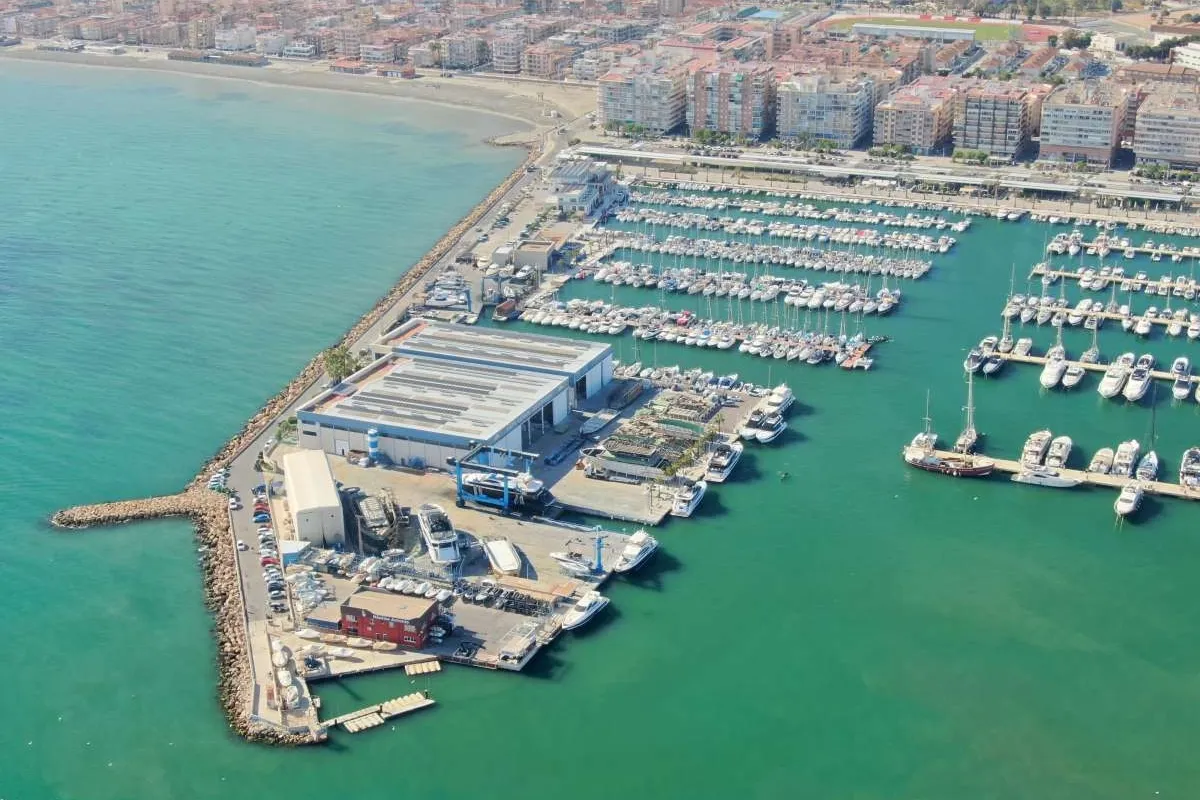 Marina Miramar Puerto Deportivo in Santa Pola, Spain — photo 4