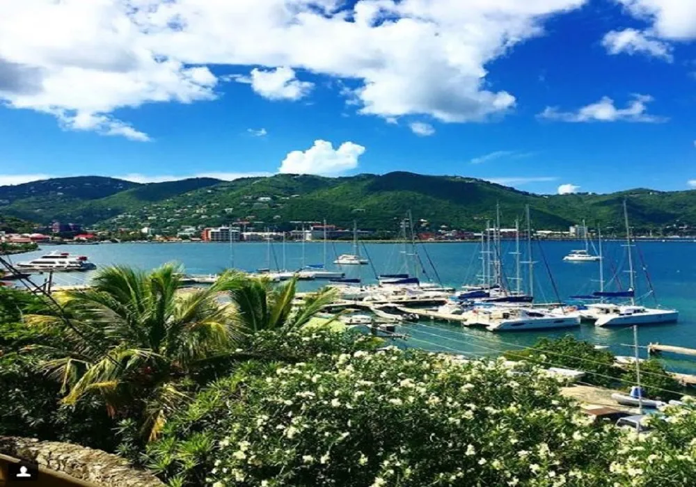 Fort Burt Marina in Road Town, British Virgin Islands
