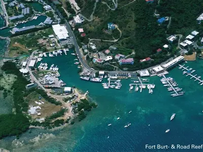 Fort Burt Marina in Road Town, British Virgin Islands — photo 2