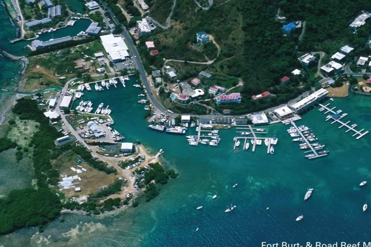 Fort Burt Marina in Road Town, British Virgin Islands — photo 2