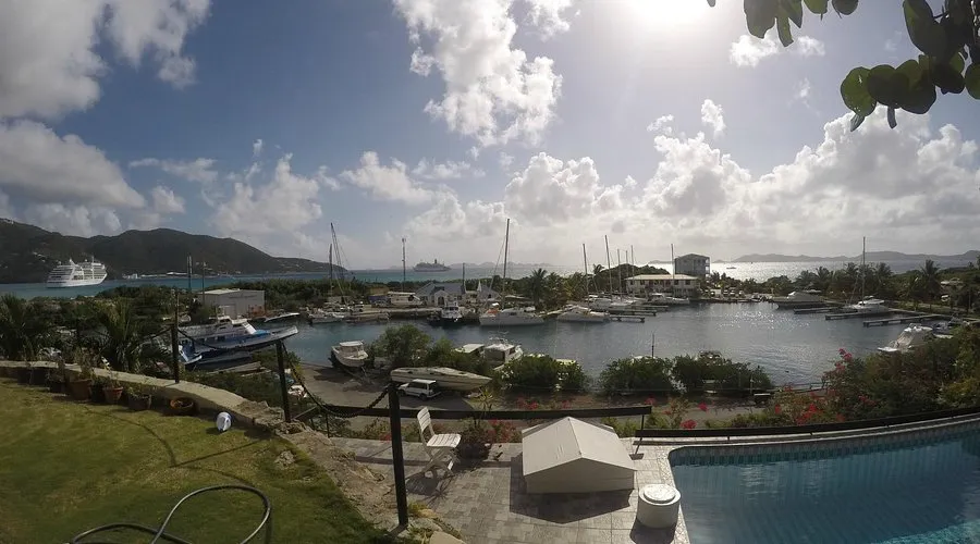 Fort Burt Marina in Road Town, British Virgin Islands — photo 3