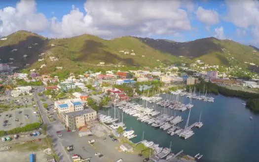 Fort Burt Marina in Road Town, British Virgin Islands — photo 4