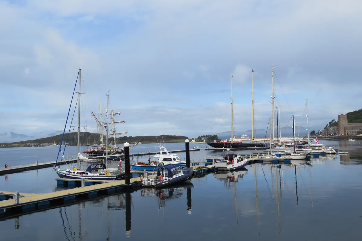 North Pier Pontoons, marina in Oban, United Kingdom