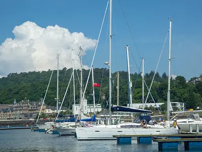 North Pier Pontoons, marina in Oban, United Kingdom — photo 2