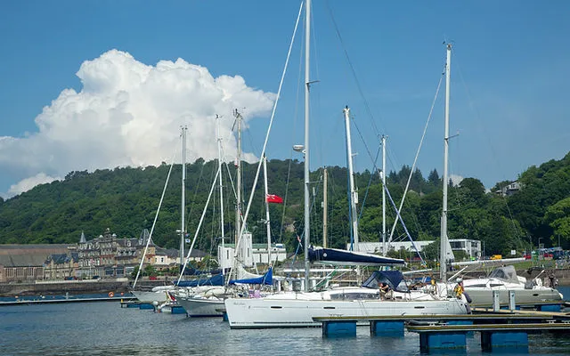North Pier Pontoons, marina in Oban, United Kingdom — photo 2