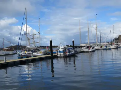 North Pier Pontoons, marina in Oban, United Kingdom — photo 3