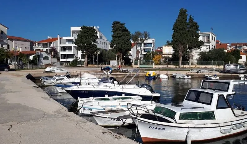 Diklo Port, marina in Zadar, Croatia