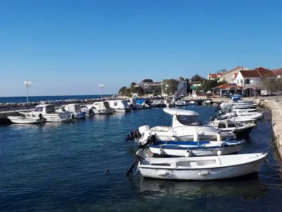 Diklo Port, marina in Zadar, Croatia — photo 2