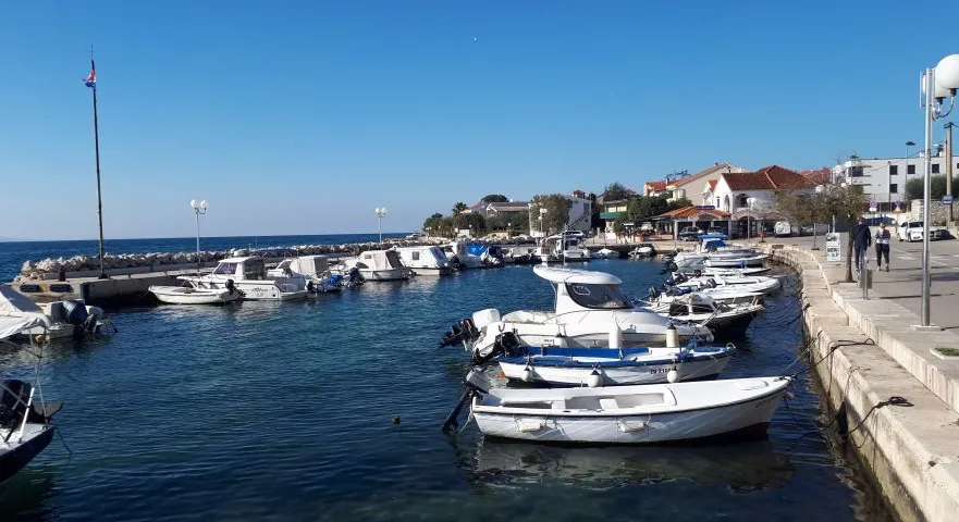 Diklo Port, marina in Zadar, Croatia — photo 2