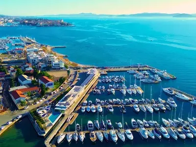Diklo Port, marina in Zadar, Croatia — photo 3