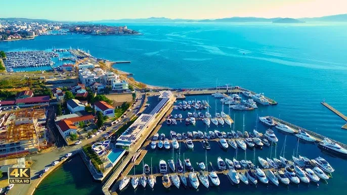 Diklo Port, marina in Zadar, Croatia — photo 3